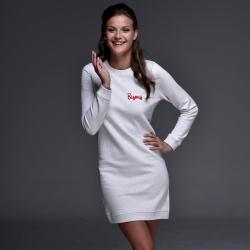 Robe sweat Bisous - Femme - 1