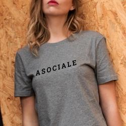T-shirt Asociale - Femme - 3
