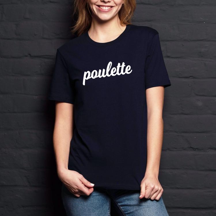 T-shirt Poulette - Femme - 1