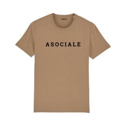 T-shirt Asociale - Femme - 5