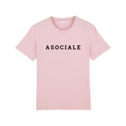 T-shirt Asociale - Femme - 6