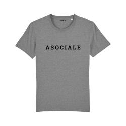 T-shirt Asociale - Femme - 4