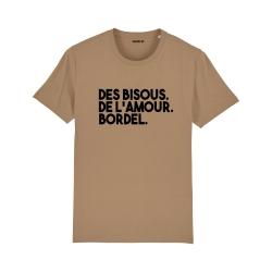 T-shirt Des bisous. De l'amour. Bordel. - Femme - 5