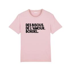T-shirt Des bisous. De l'amour. Bordel. - Femme - 6