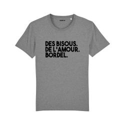 T-shirt Des bisous. De l'amour. Bordel. - Femme - 7