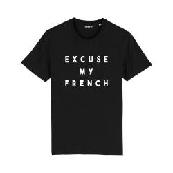T-shirt Excuse my French - Homme - 3