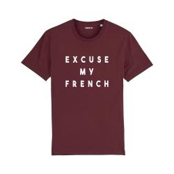 T-shirt Excuse my French - Homme - 4