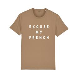 T-shirt Excuse my French - Homme - 4