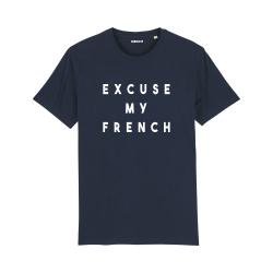 T-shirt Excuse my French - Homme - 6