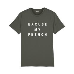 T-shirt Excuse my French - Homme - 7