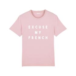 T-shirt Excuse my French - Femme - 5