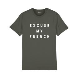 T-shirt Excuse my French - Femme - 7