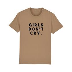T-shirt Girls don't cry - Femme - 3