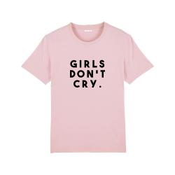 T-shirt Girls don't cry - Femme - 4