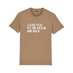 T-shirt I love you to the moon and back - Femme - 4