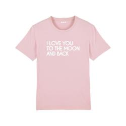 T-shirt I love you to the moon and back - Femme - 5