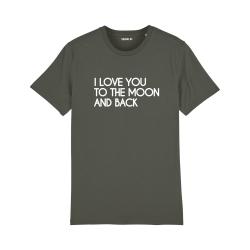 T-shirt I love you to the moon and back - Femme - 7