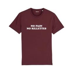 T-shirt No pain no rillettes - Homme - 4