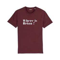 T-shirt Where is Brian ? - Homme - 2