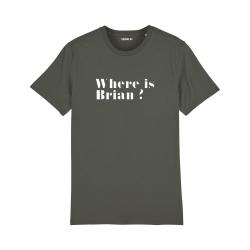 T-shirt Where is Brian ? - Homme - 6