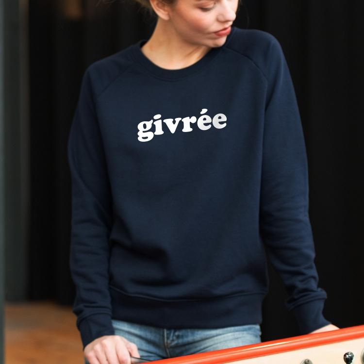 Sweatshirt Givrée - Femme - 1