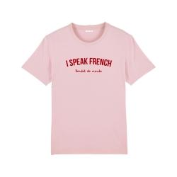 T-shirt I speak french - Femme - 4