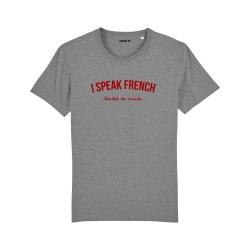 T-shirt I speak french - Femme - 6