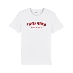T-shirt I speak French - Homme - 4