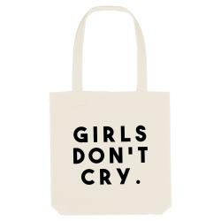 Tote bag Girls don't cry - 2