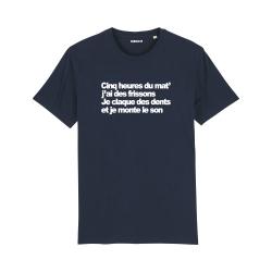 T-shirt Cinq heures du mat' - Homme - 2
