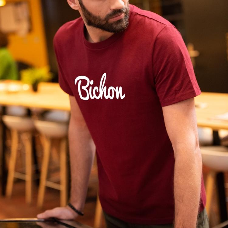 T-shirt Bichon - Homme - 1