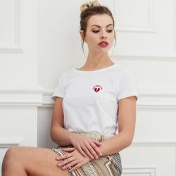 T-shirt ajusté Heartbreak club - Femme - 2
