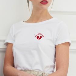 T-shirt ajusté Heartbreak club - Femme - 1