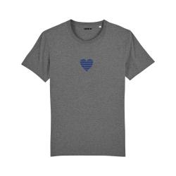 T-shirt Coeur Marinière - Femme - 4