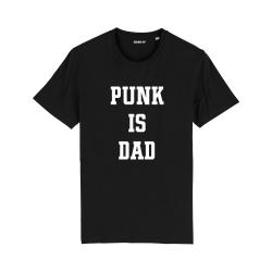 T-shirt Punk is dad - Homme - 2