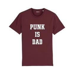T-shirt Punk is dad - Homme - 3