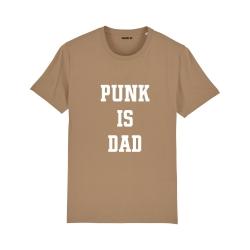 T-shirt Punk is dad - Homme - 4