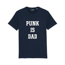 T-shirt Punk is dad - Homme - 5