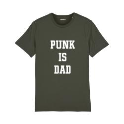 T-shirt Punk is dad - Homme - 6