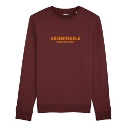Sweatshirt Abominable homme des neiges - Homme - 3