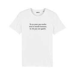 T-shirt Tu n'es pas une gaufre - Femme - 2
