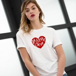 T-shirt Briseuse de cœur - Femme - 1