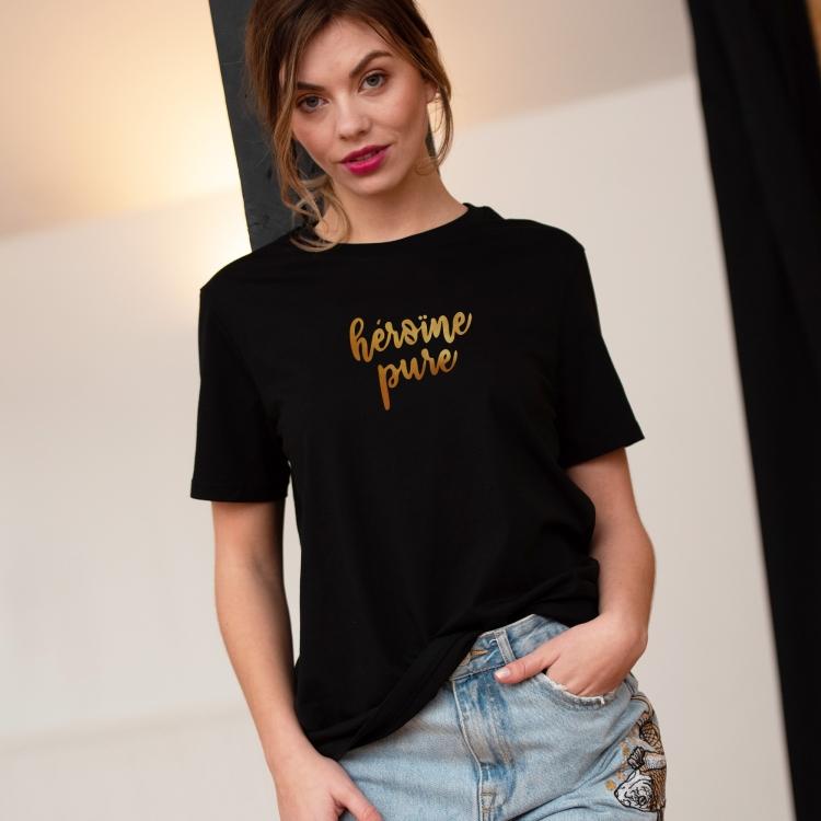 T-shirt Héroïne Pure - Femme - 1