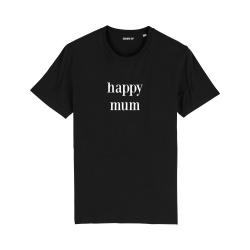 T-shirt Happy Mum - Femme - 4
