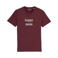 T-shirt Happy Mum - Femme - 3