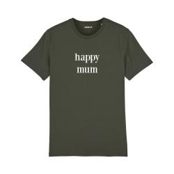 T-shirt Happy Mum - Femme - 7