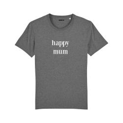T-shirt Happy Mum - Femme - 8