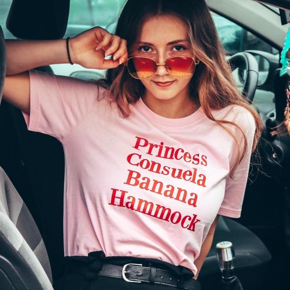 T-shirt Princess Consuela Banana Hammock - Femme