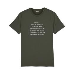 T-shirt L'amour à la machine - Femme - 7
