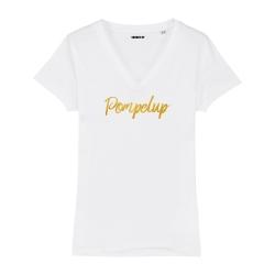 T-shirt col V - Pompelup - Femme - 5